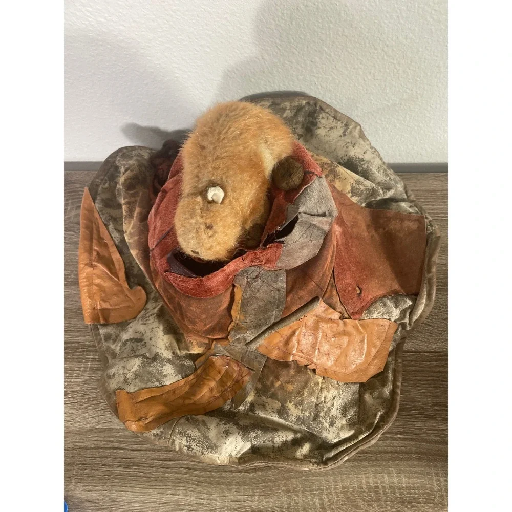 elope Capybara Plush Hat Costume Animal Headpiece Adult Kids Halloween Zoo